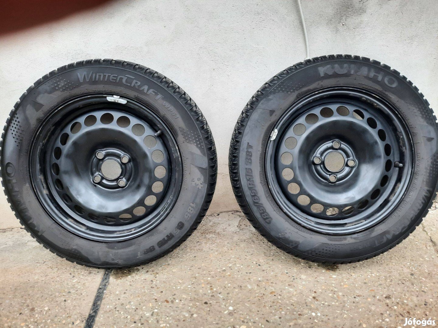 Opel Fiat Kumho Winter téli garnitúra