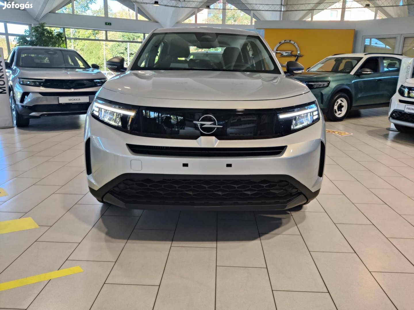 Opel Frontera 1.2 T Mhev Edition (Automata) Hib...