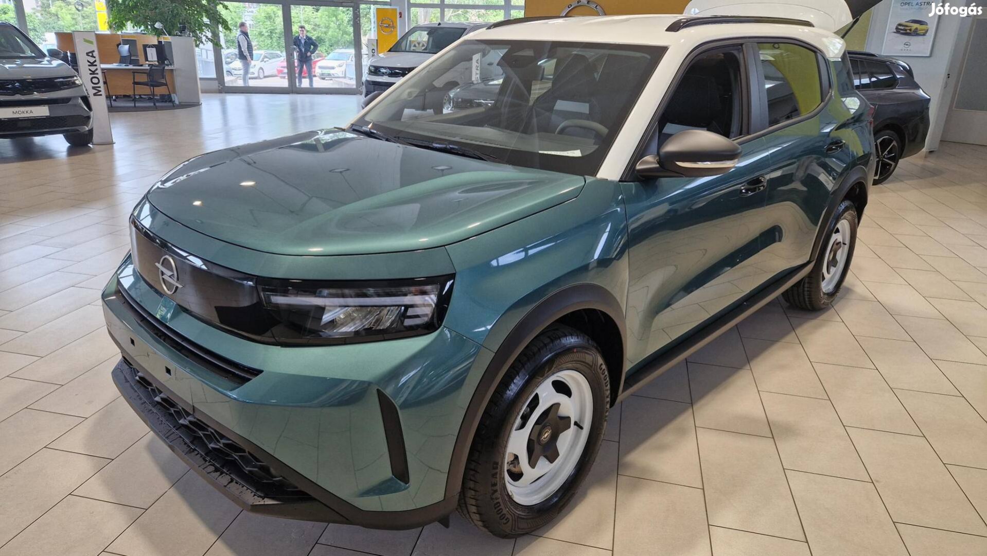 Opel Frontera 1.2 T Mhev Edition (Automata) Új...