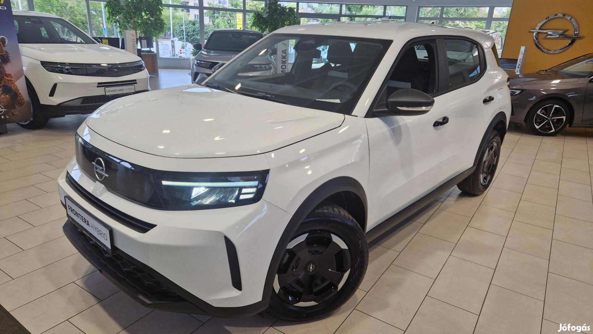 Opel Frontera 1.2 T Mhev Edition (Automata) Új...