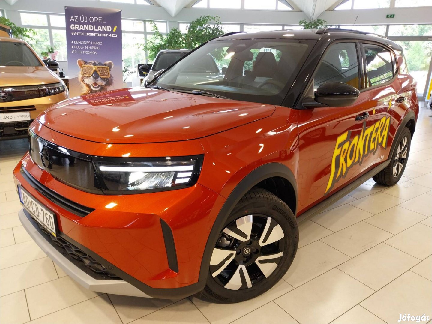 Opel Frontera 1.2 T Mhev GS (Automata) GAP kárp...
