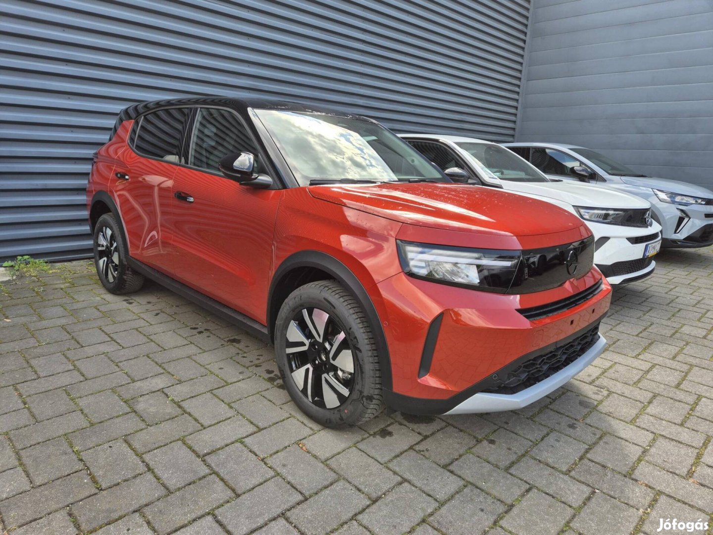 Opel Frontera 1.2 T Mhev GS (Automata) készletr...