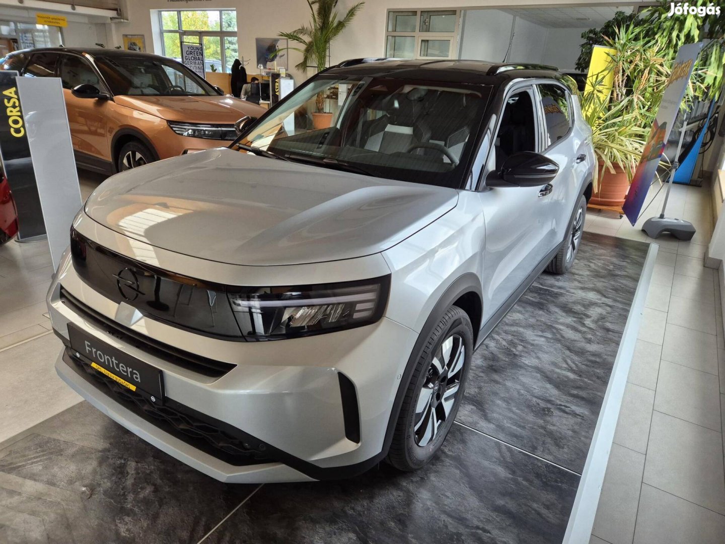 Opel Frontera 1.2 T Mhev GS (Automata) készletr...