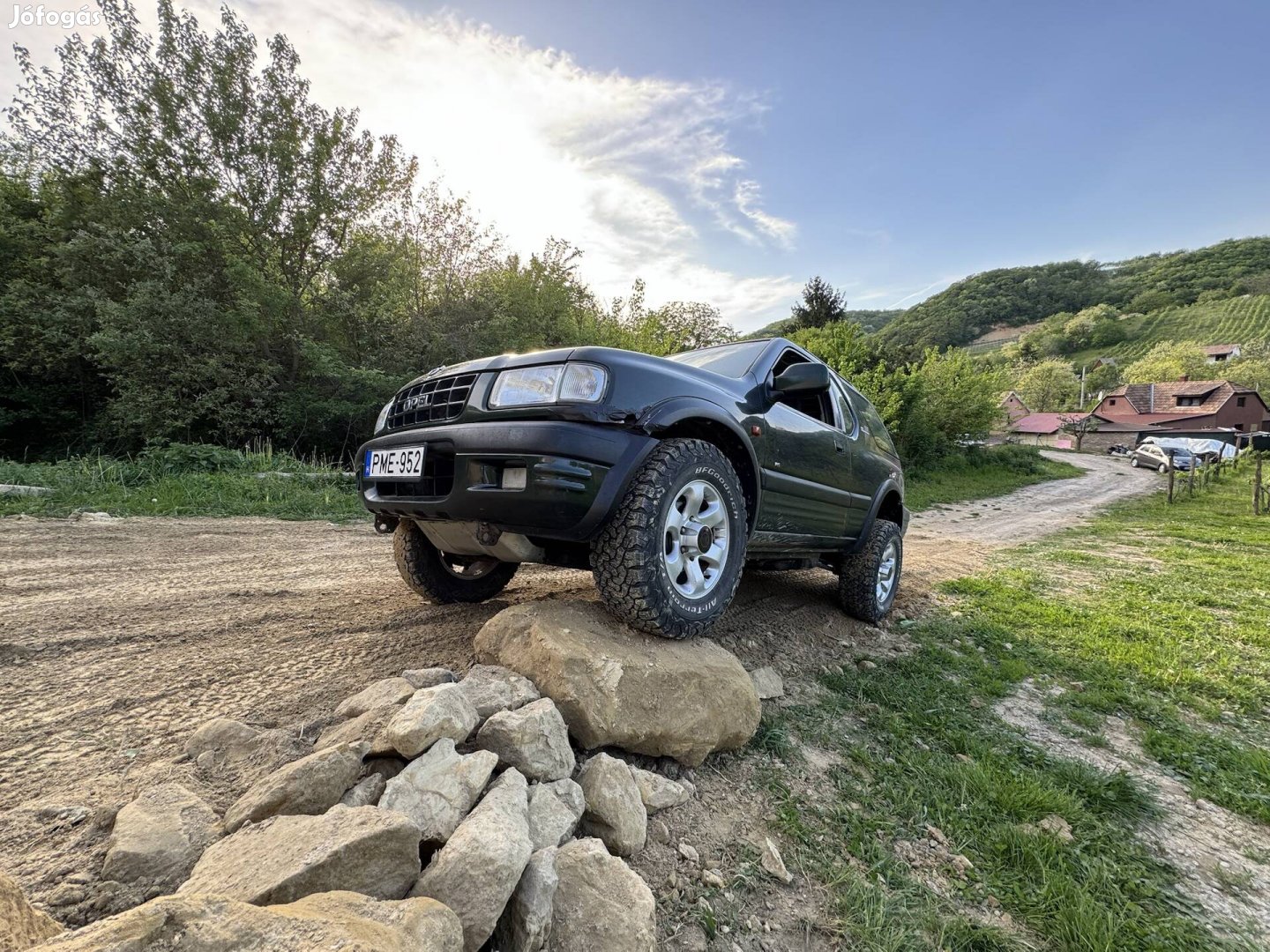 Opel Frontera 2.2 DTH 4x4 Nem indul hidegen!