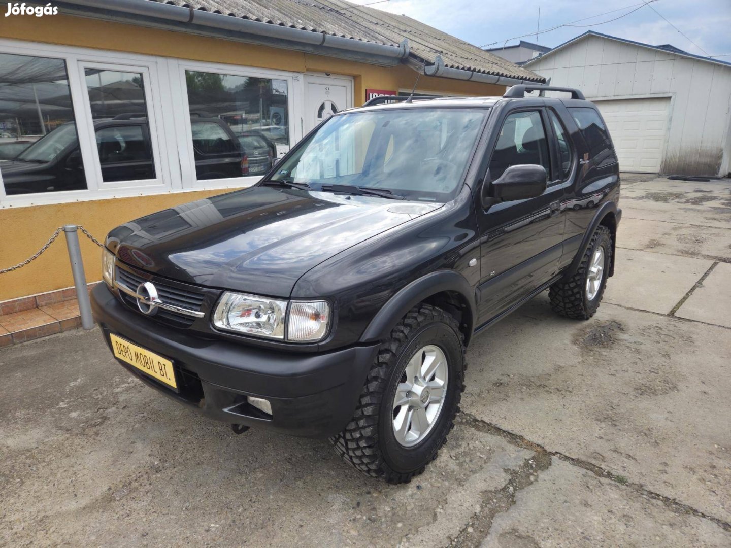 Opel Frontera 2.2 DTI Sport RS Gyári állapot!!!