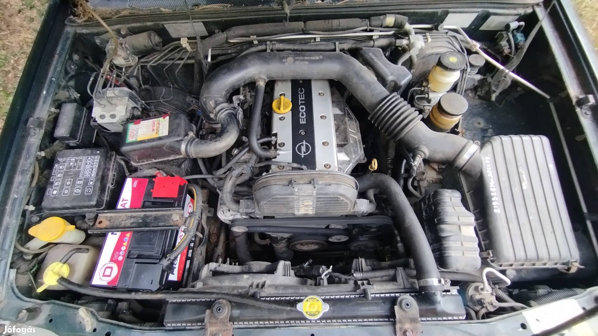 Opel Frontera 2.2 benzin eladó Pest vármegye 