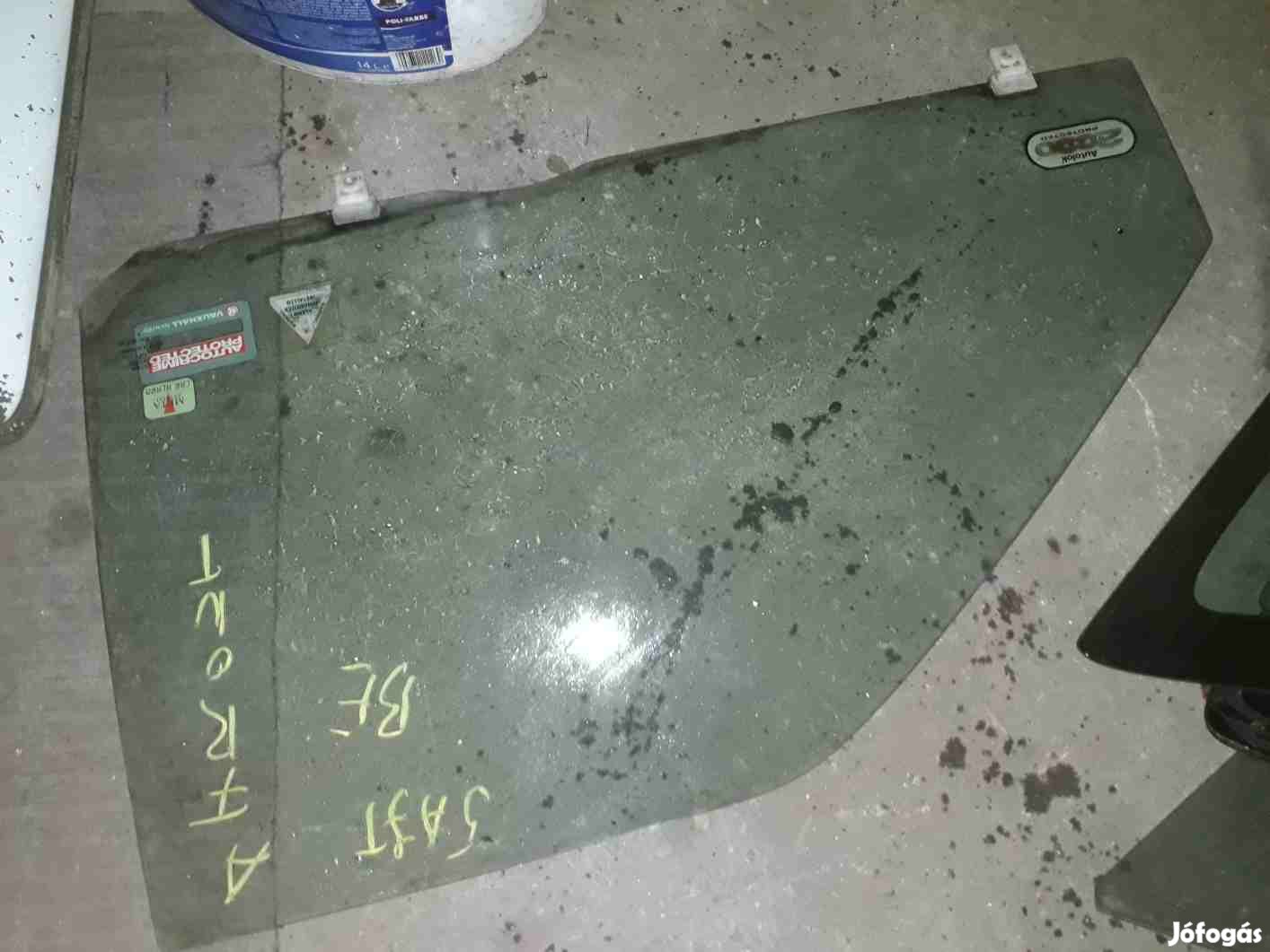 Opel Frontera A Bal Első Lejáró Ablaküveg