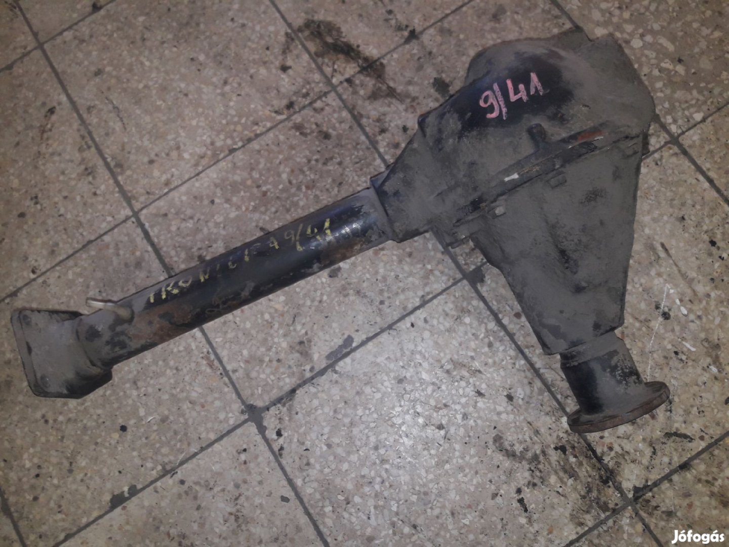 Opel Frontera A Első Differenciálmű