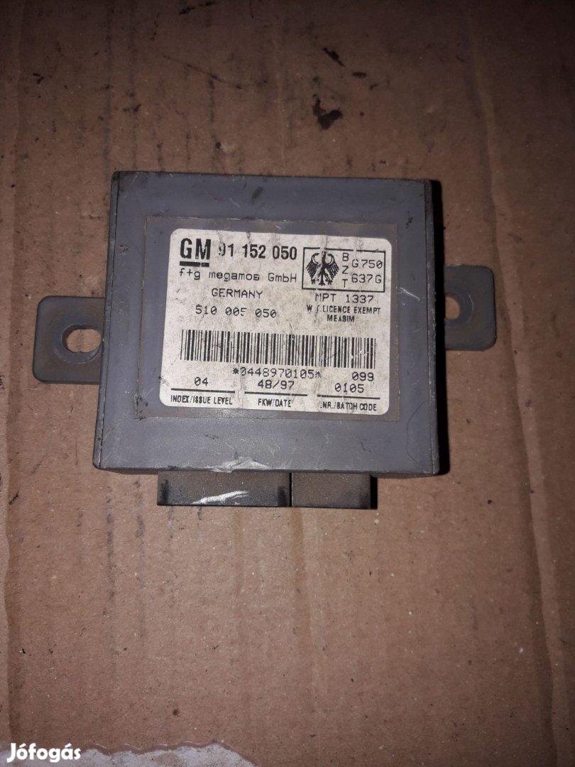 Opel Frontera A Immobilizer