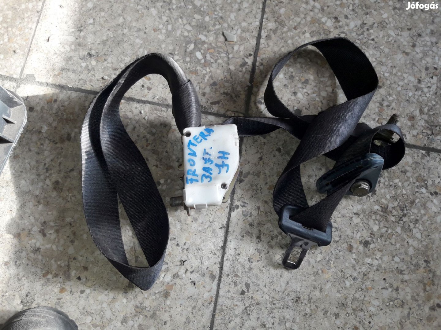 Opel Frontera A Jobb Hátsó Biztonsági Öv