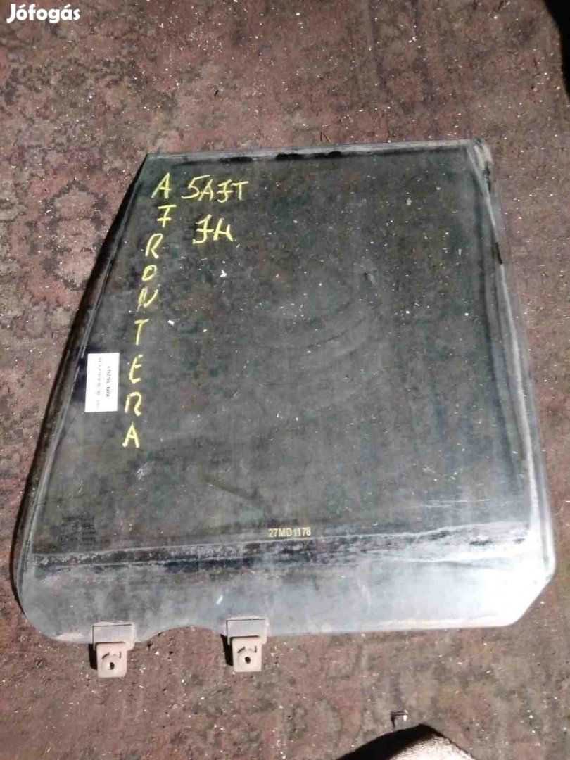 Opel Frontera A Jobb Hátsó Lejáró Ablaküveg