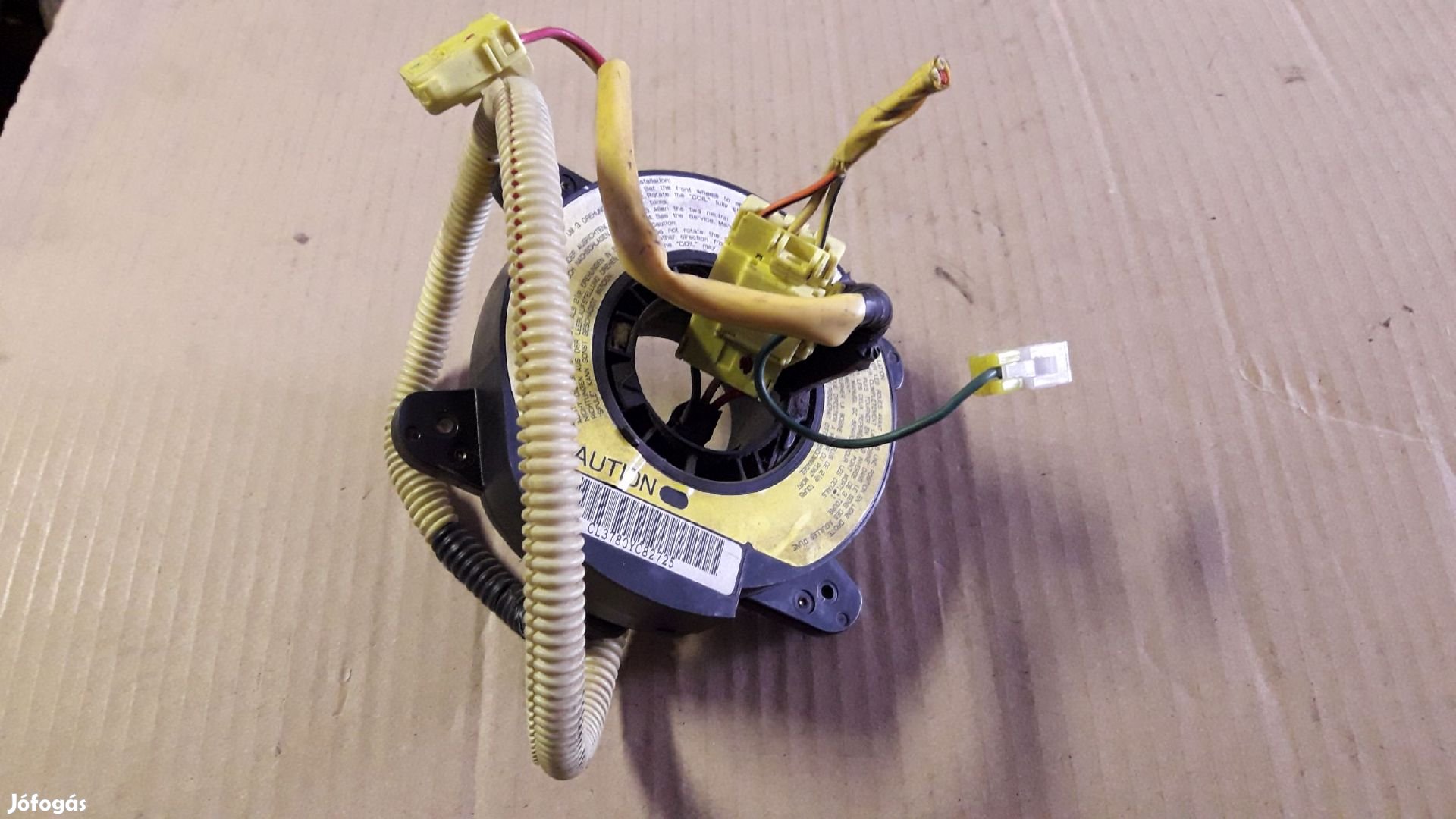 Opel Frontera A Légzsák Átvezető Szalag