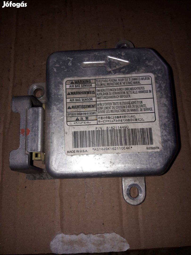 Opel Frontera A Légzsák Vezérlő
