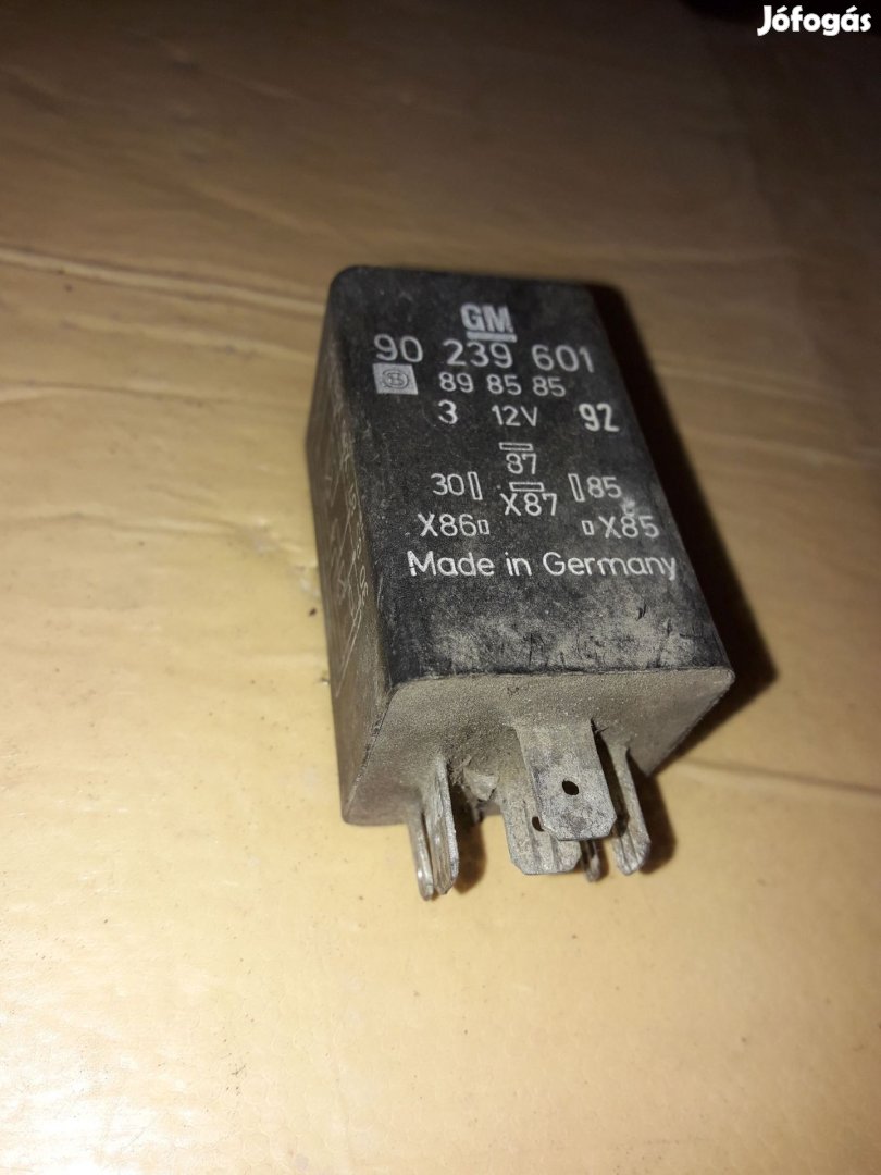 Opel Frontera A Vízhűtő Ventilátor Relé
