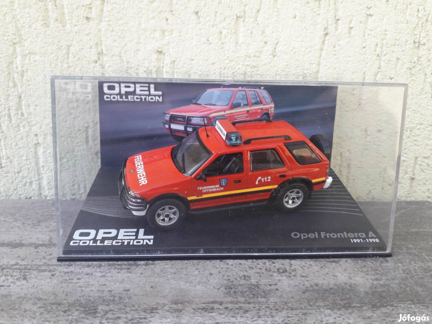 Opel Frontera A tűzoltó 1:43 1/43