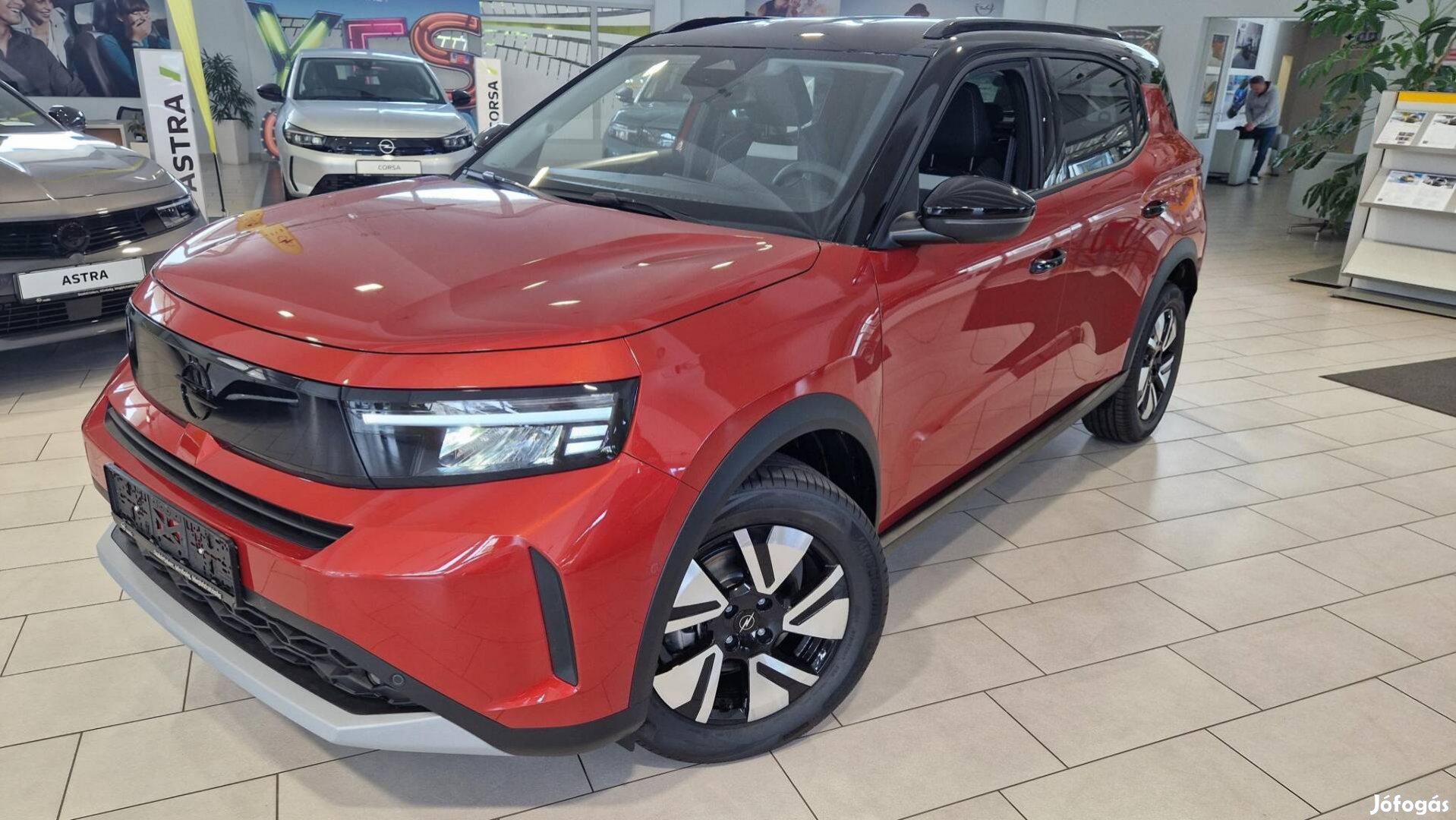 Opel Frontera BEV Edition 44kWh (Automata) Új e...