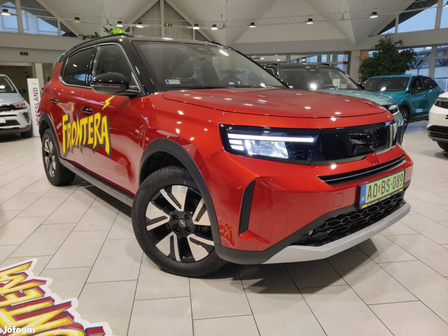 Opel Frontera BEV GS 44kWh (Automata) Opel Wall...