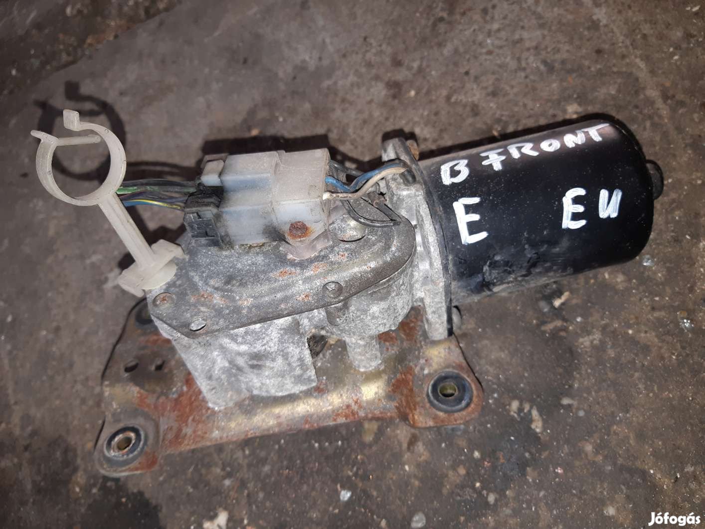 Opel Frontera B Első Ablaktörlő Motor