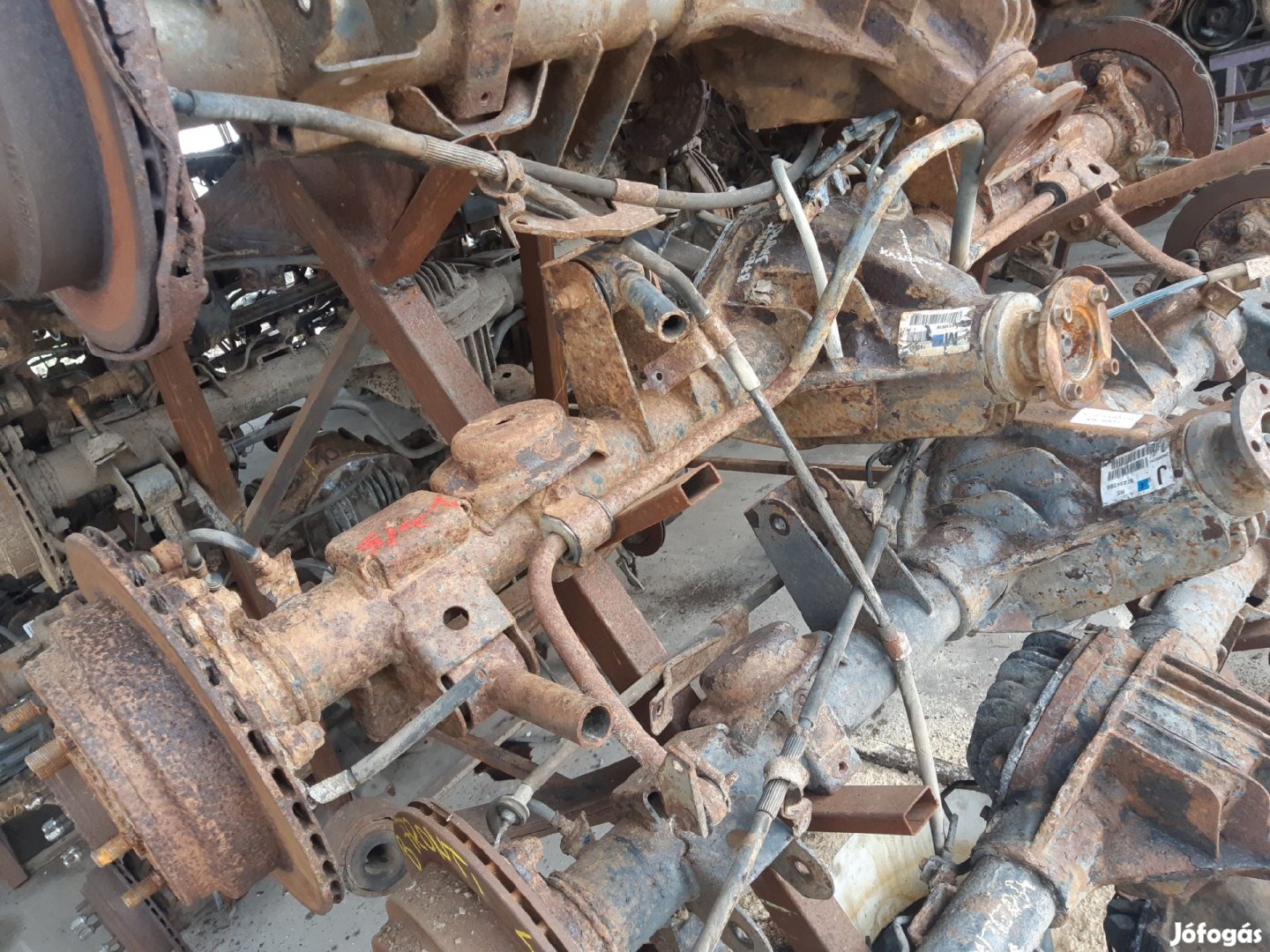 Opel Frontera B Hátsó Híd Tárcsafékes