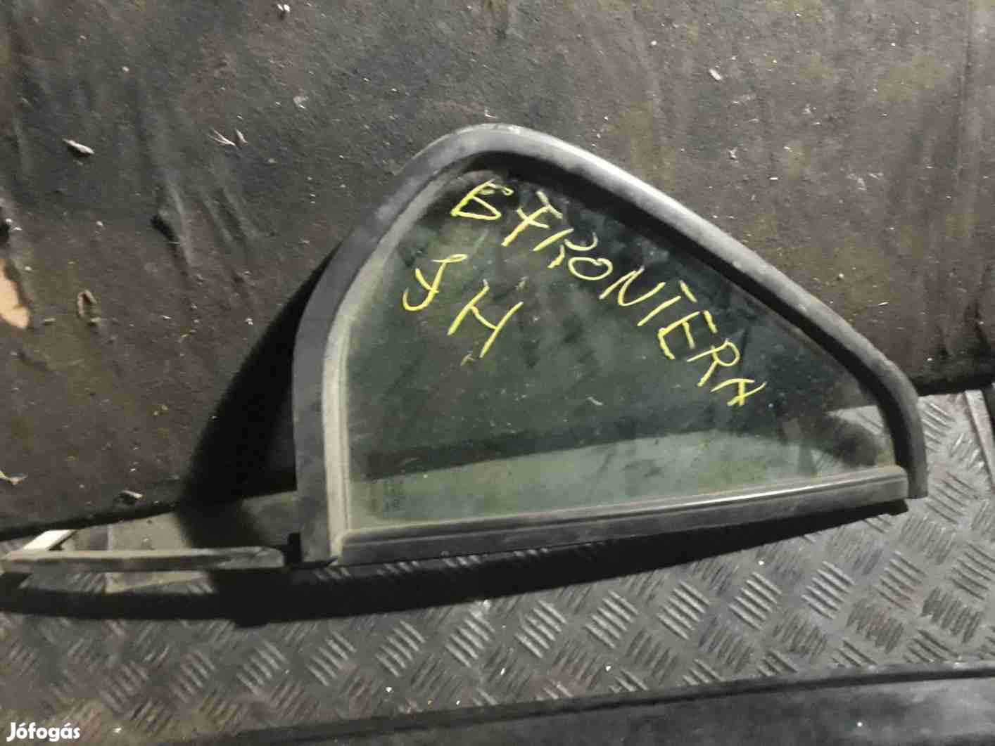 Opel Frontera B Jobb Hátsó Ajtó Fix Ablaküveg