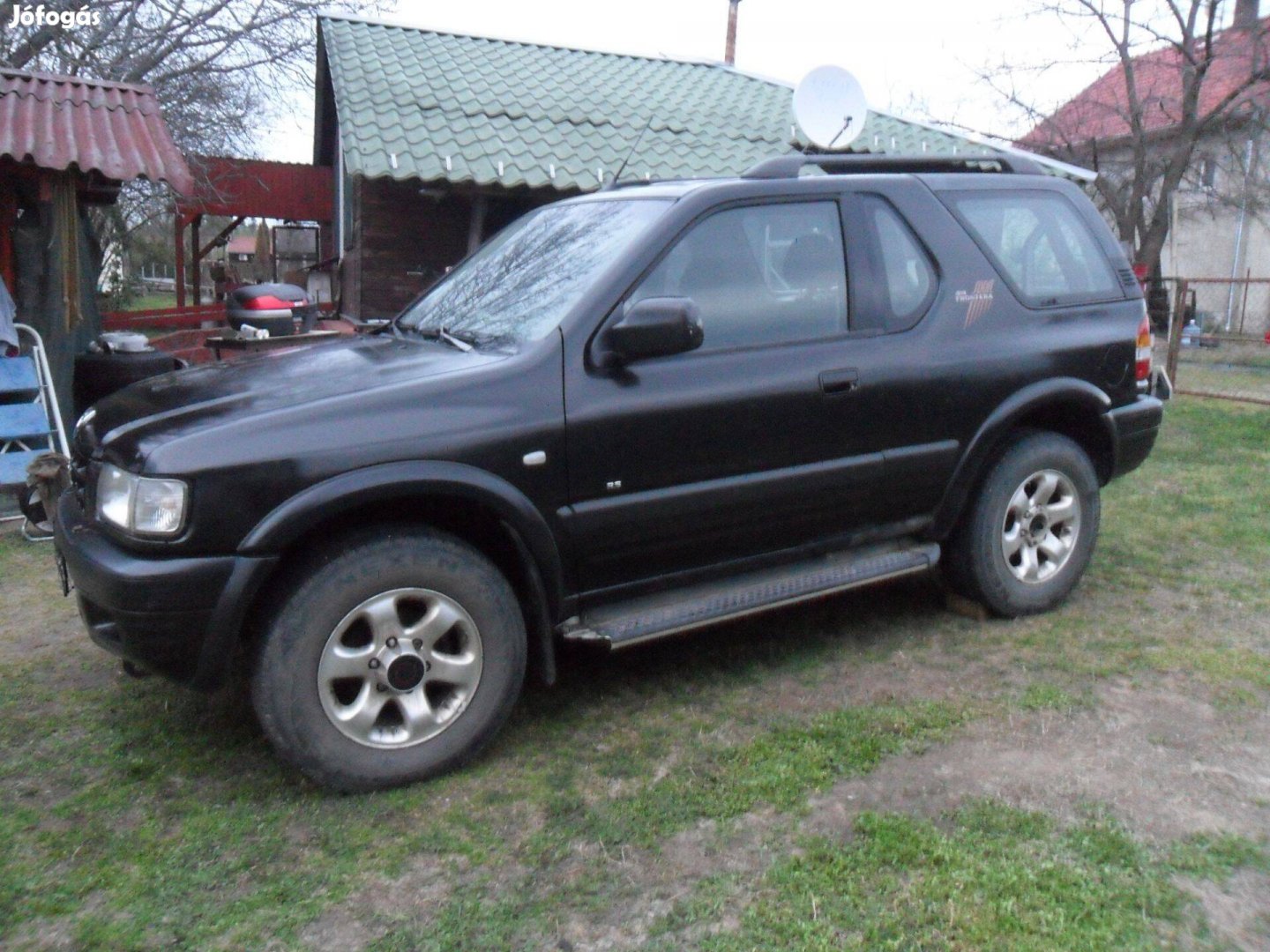 Opel Frontera Sport-Vonóhorog