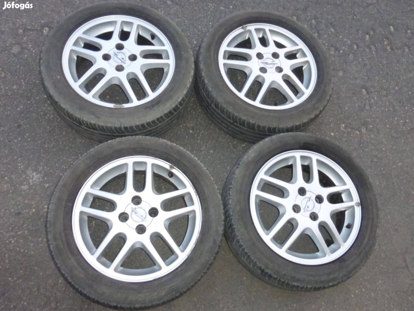 Opel GM 16 16" 4x100 alufelni