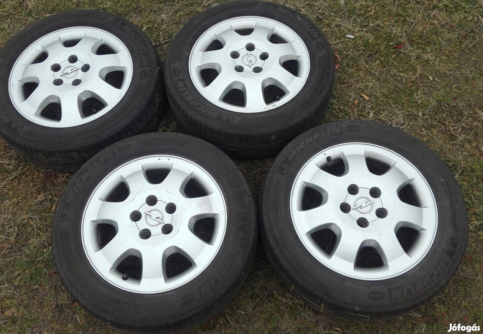 Opel GM 16 5x110 16" alufelni 205/55R16 nyári gumikal