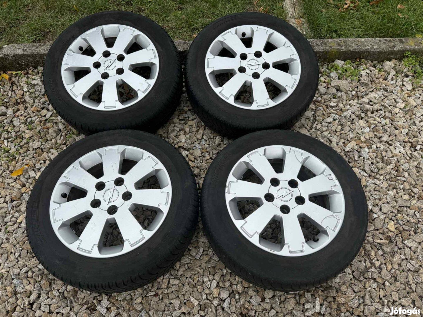Opel GM 5x110 alufelnik 185/60 R15