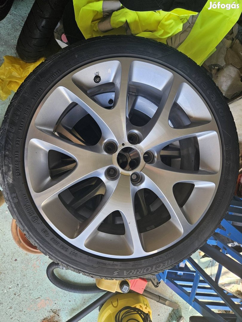 Opel GM opc corsa astra vectra 18" alufelni 