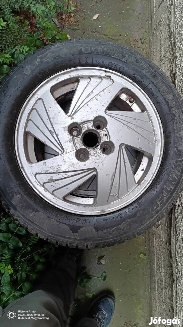 Opel GSI alufelni szett téli gumikkal