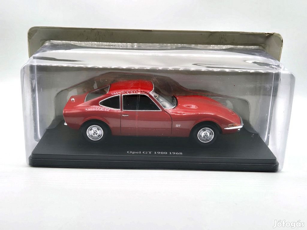 Opel GT 1900 -  Edicola - 1:24