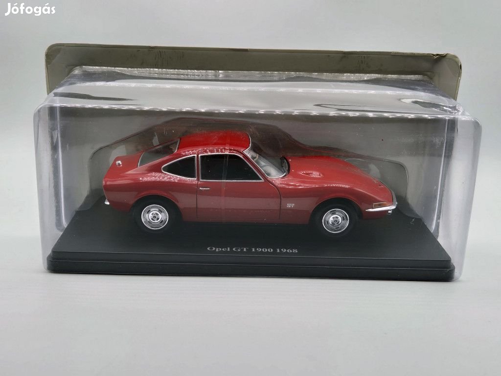 Opel GT 1900 -  Edicola - 1:24