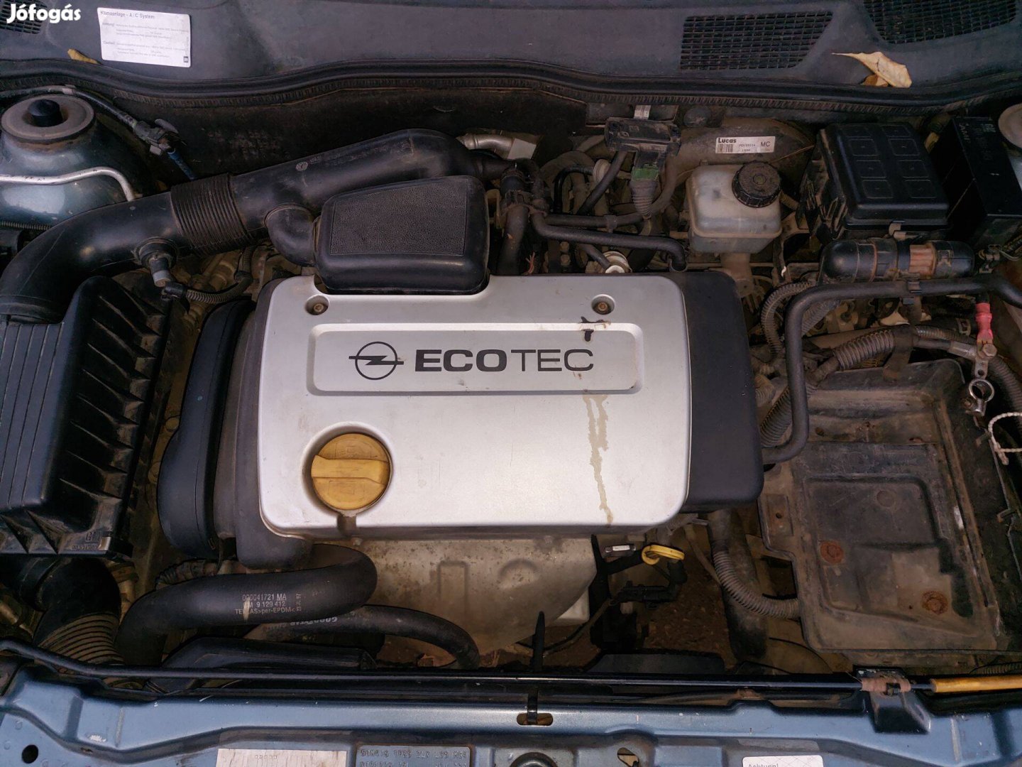 Opel G Astra 1.4 komplett motor