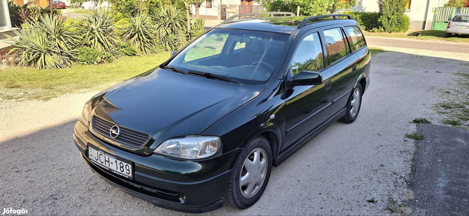 Opel G Astra 1.6 16V Caravan 2004 3.Tulaj Klima 2 Kulcs Alufelnin 