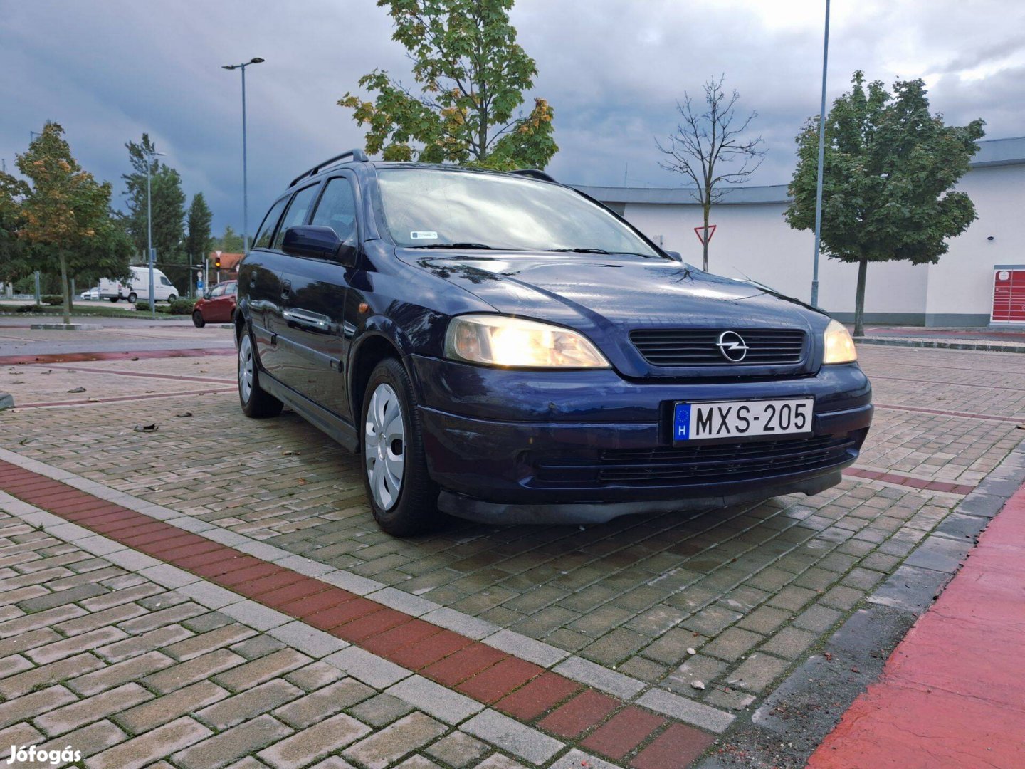 Opel G Astra 1.6 16V klímás friss műszakival