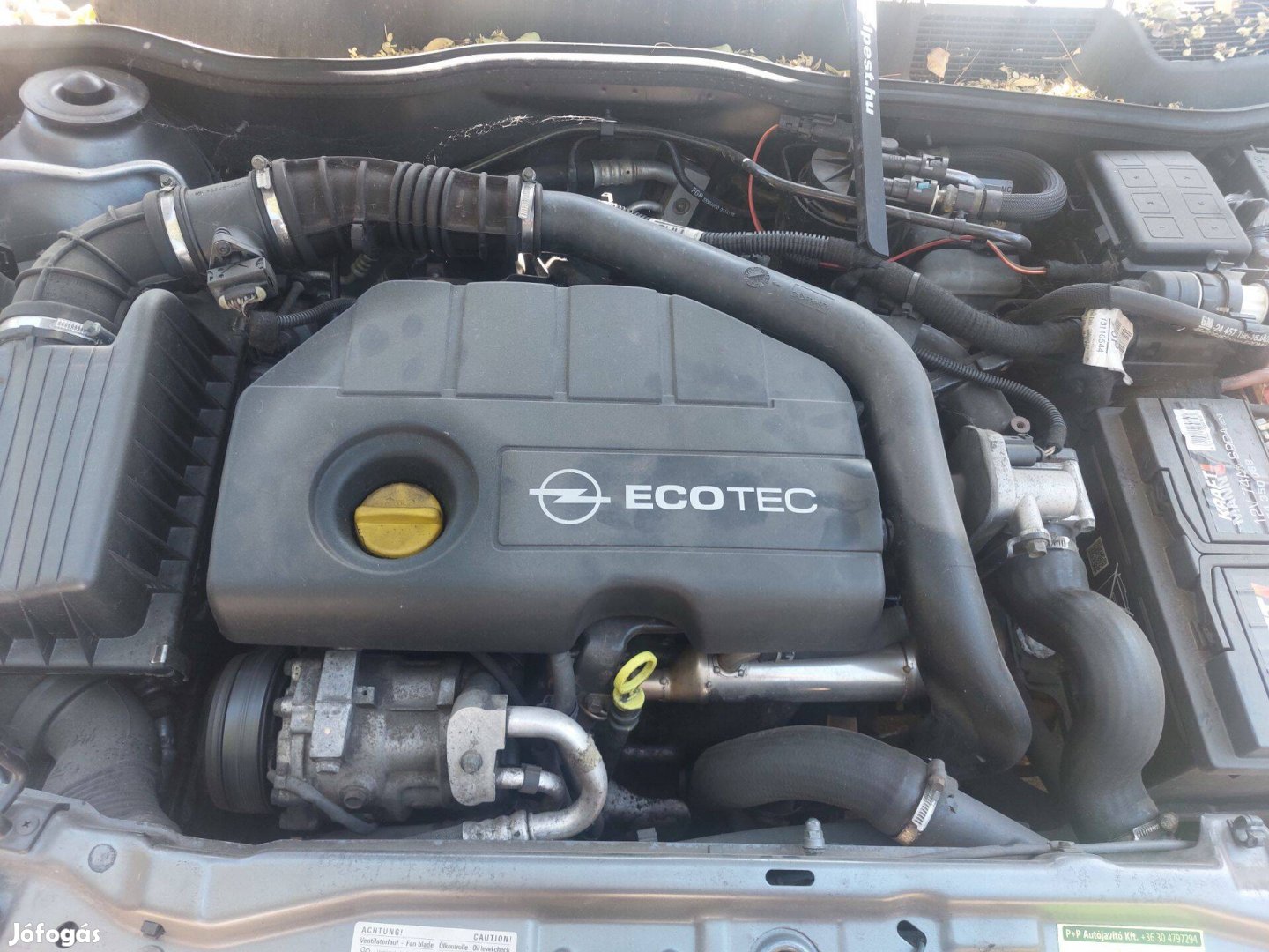 Opel G Astra 1.7 td váltó F17