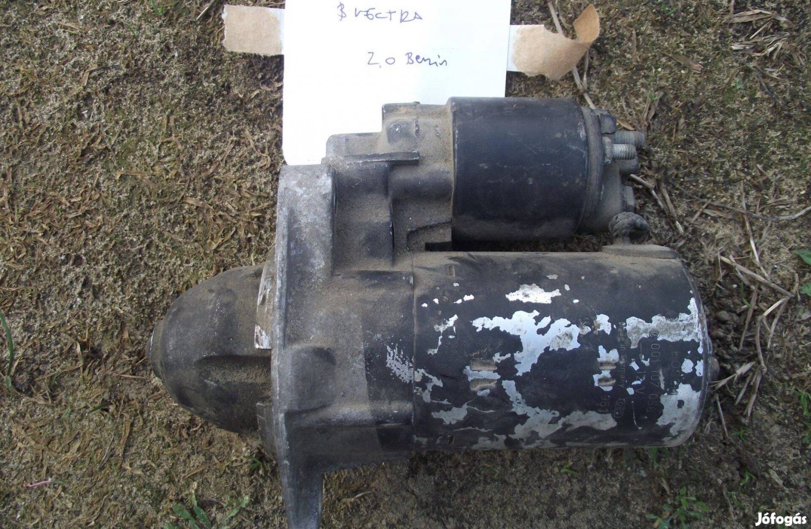 Opel G Astra B Vectra Zafira 2.0 benzines önindító Bosch 0001107056