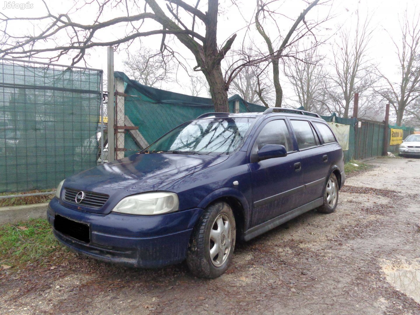 Opel G Astra Caravan bontás