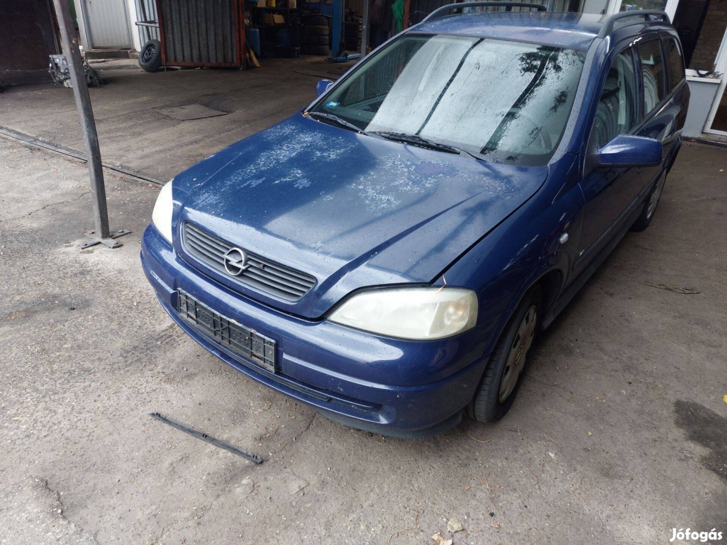 Opel G Astra Caravan karosszéria elemei Z 20Z Y474