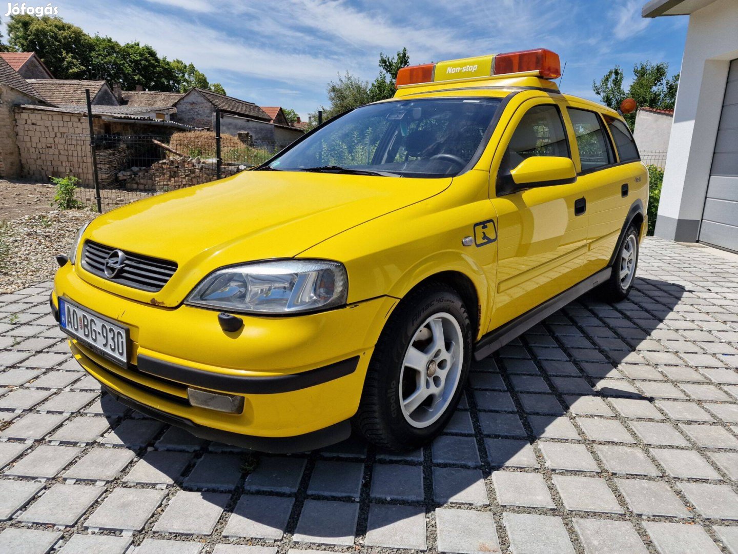 Opel G Astra Gyári Műhelykocsi!