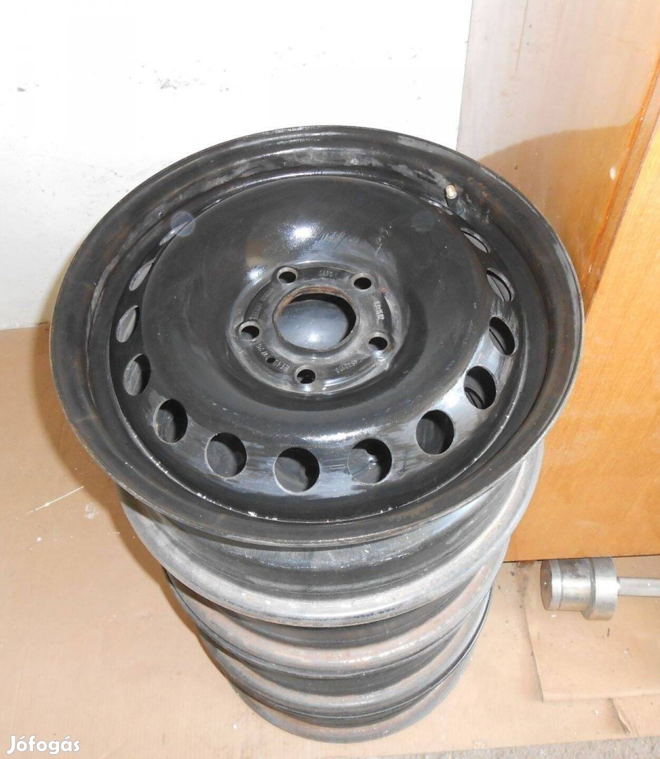 Opel G Astra,Saab lemezfelni 5x108x15