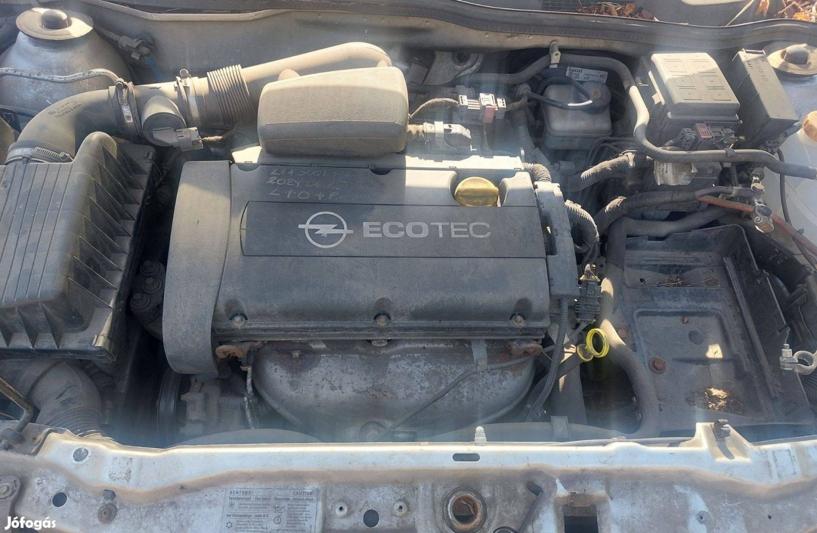 Opel G Astra Z16Xep komplett motor