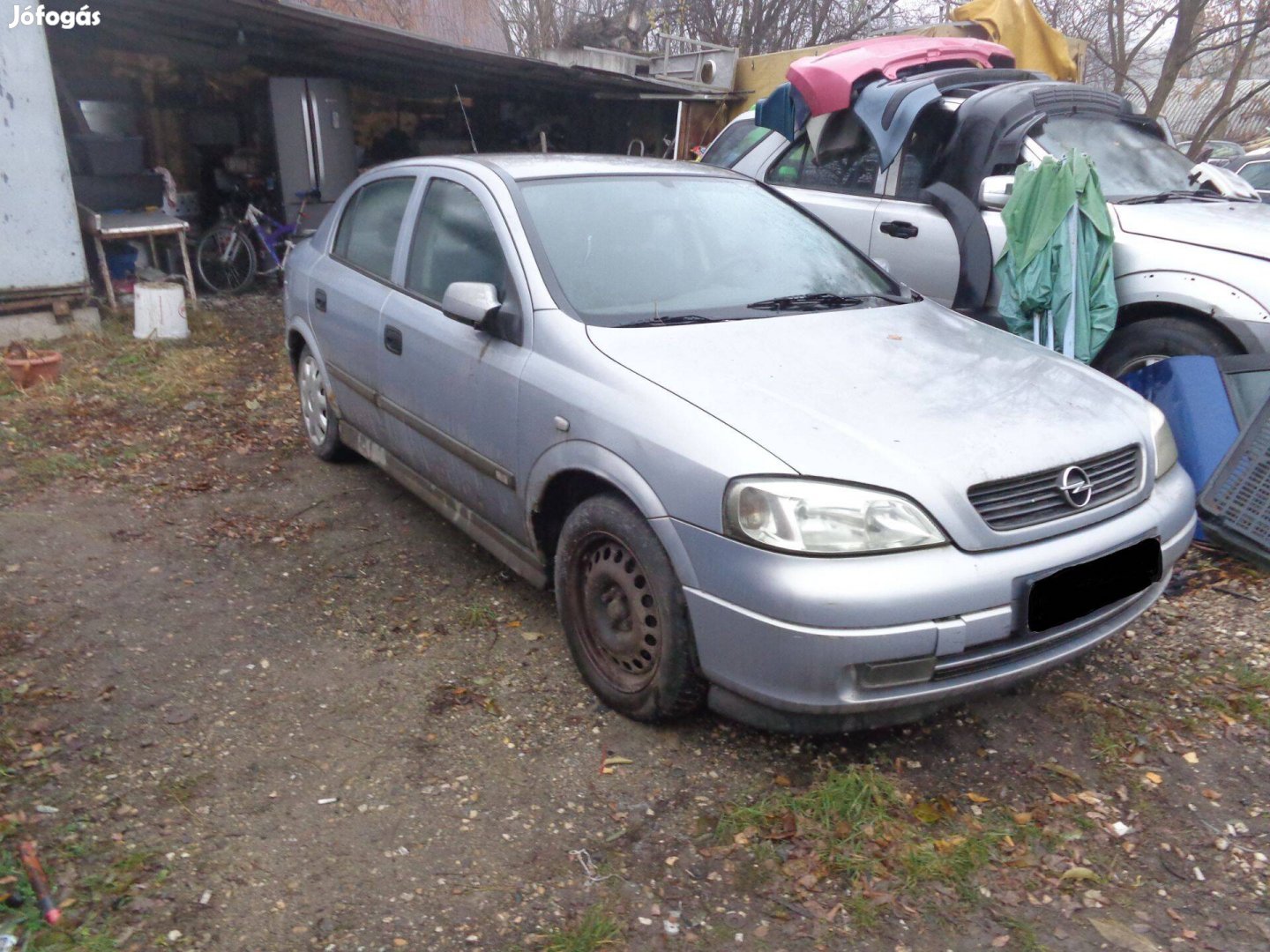 Opel G Astra generátor