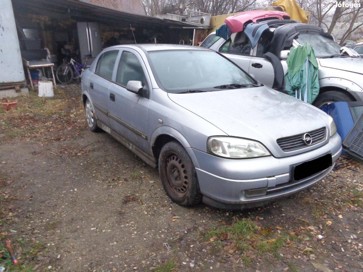 Opel G Astra hengerfej