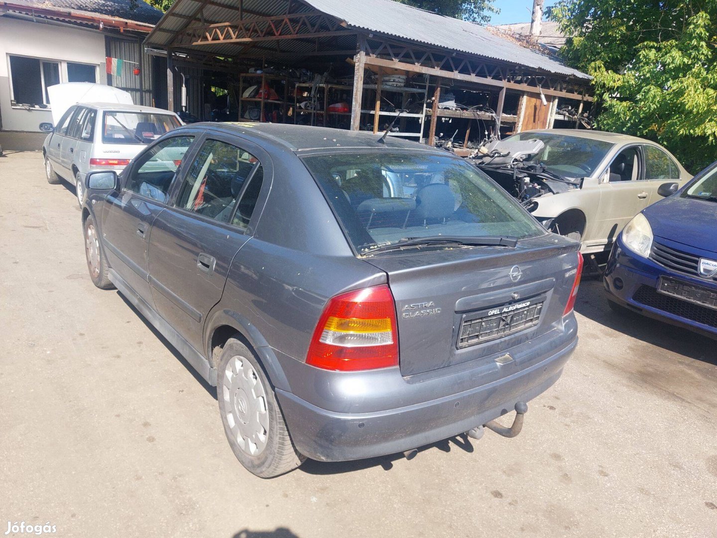 Opel G Astra karosszéria elemei Z155