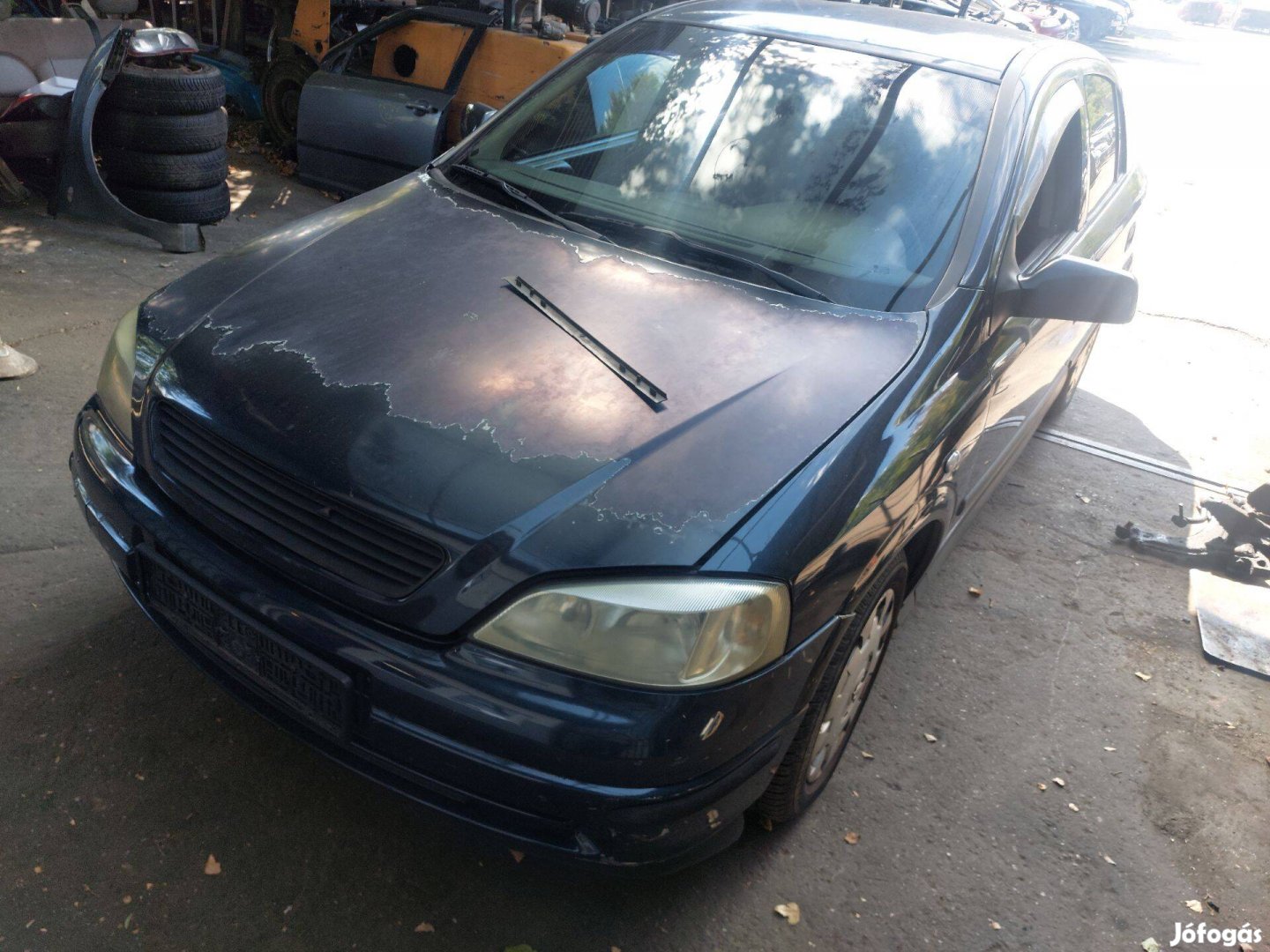 Opel G Astra karosszéria elemei Z20H
