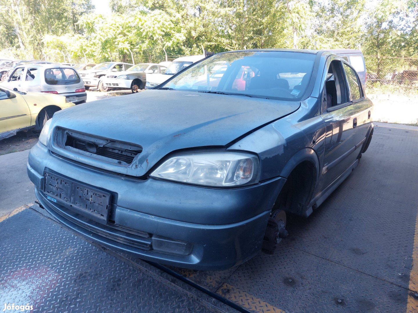 Opel G Astra karosszéria elemei Z-193