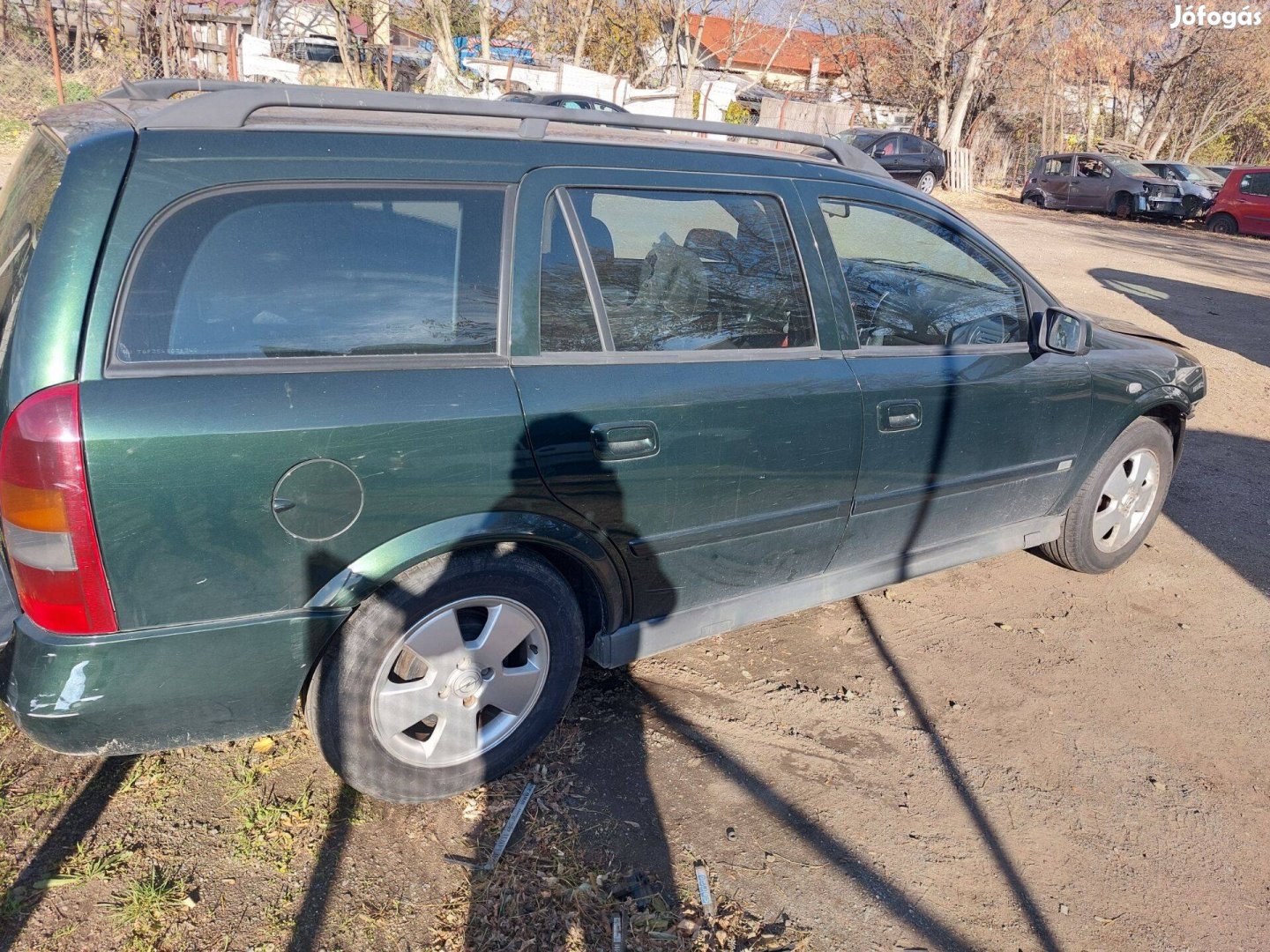 Opel G Astra kombi karosszéria elemek Z380