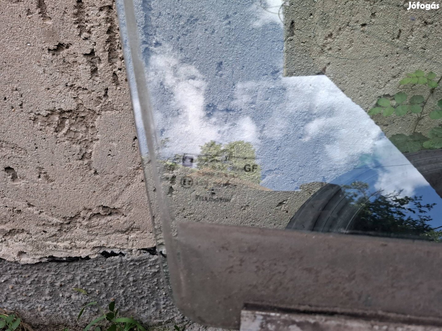 Opel G astra ajtó üveg