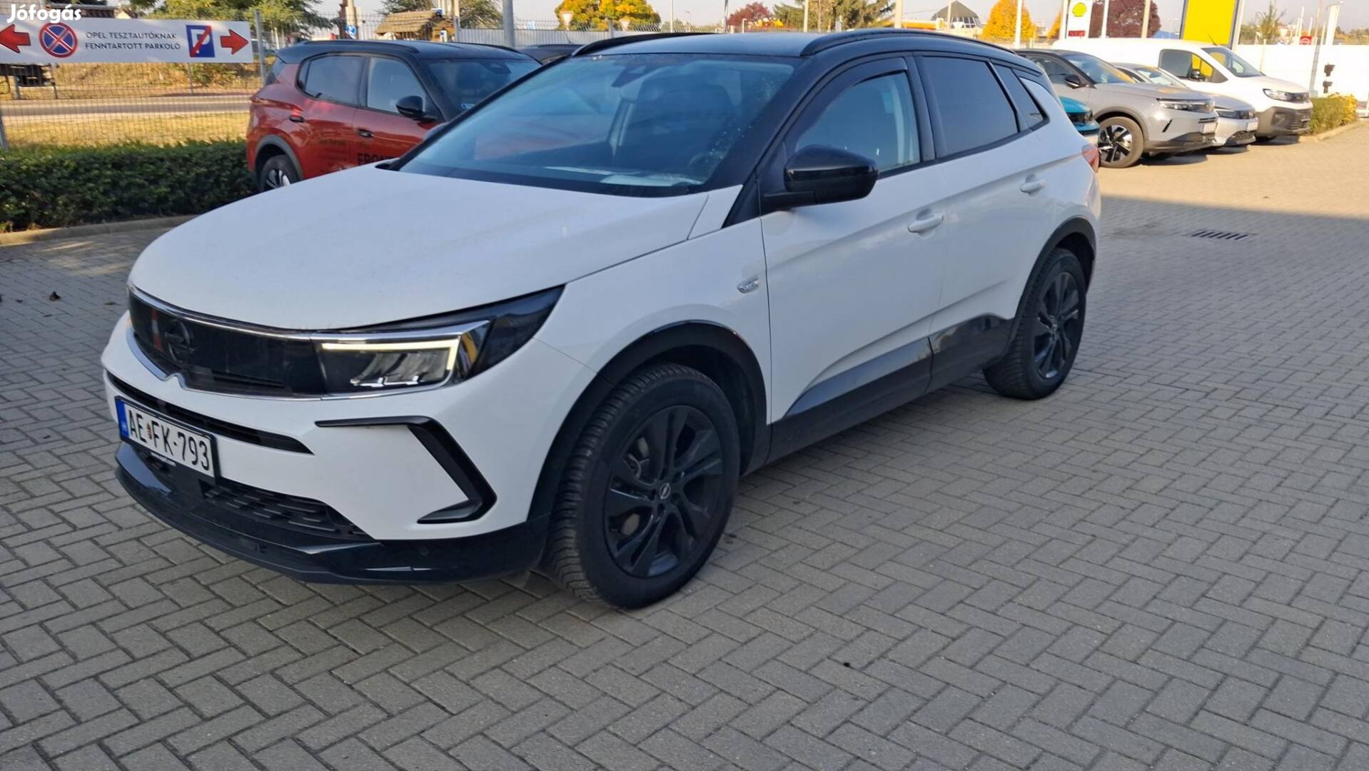 Opel Grandland 1.2 T GS (Automata)